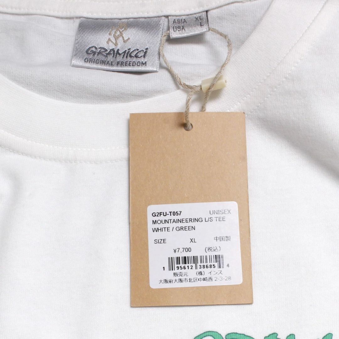 GRAMICCI(グラミチ)のGRAMICCI MOUNTAINEERING L/S TEE グラミチ ロンT メンズのトップス(Tシャツ/カットソー(七分/長袖))の商品写真