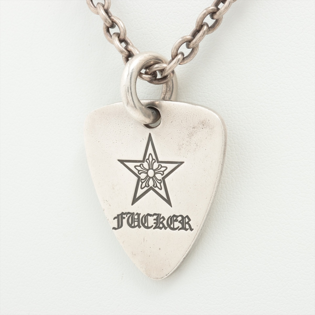 Chrome Hearts(クロムハーツ)のクロムハーツ ギターピック 925   ユニセックス ネックレス レディースのアクセサリー(ネックレス)の商品写真