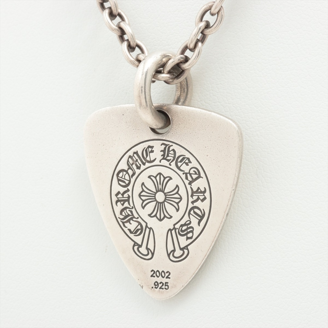 Chrome Hearts(クロムハーツ)のクロムハーツ ギターピック 925   ユニセックス ネックレス レディースのアクセサリー(ネックレス)の商品写真