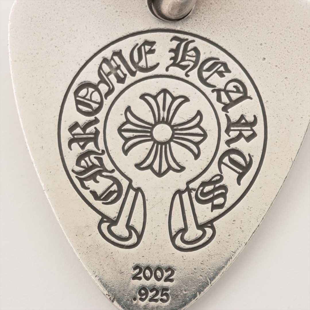 Chrome Hearts(クロムハーツ)のクロムハーツ ギターピック 925   ユニセックス ネックレス レディースのアクセサリー(ネックレス)の商品写真