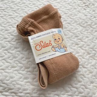 コドモビームス(こどもビームス)のSillySilas シリーサイラス レギンス フットレス タイツ 2-3y(靴下/タイツ)