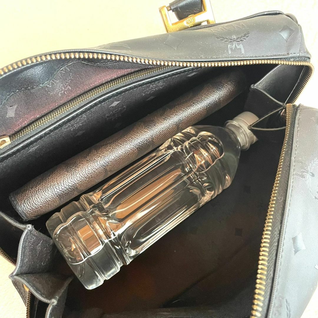 MCM - 美品 MCM 2way ショルダーバッグ ミニボストン 総柄 ヴィセトス