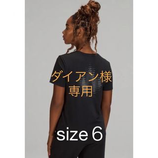 ルルレモン(lululemon)の新品 ルルレモン Love Crew T-Shirt（限定デザイン）(Tシャツ(半袖/袖なし))