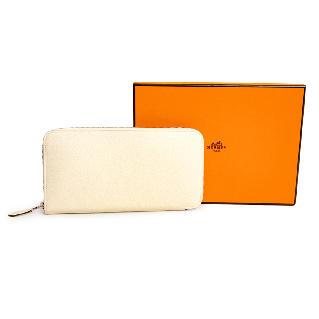 Hermes - エルメス アザップ ロング ラウンドファスナー ジップ 長財布