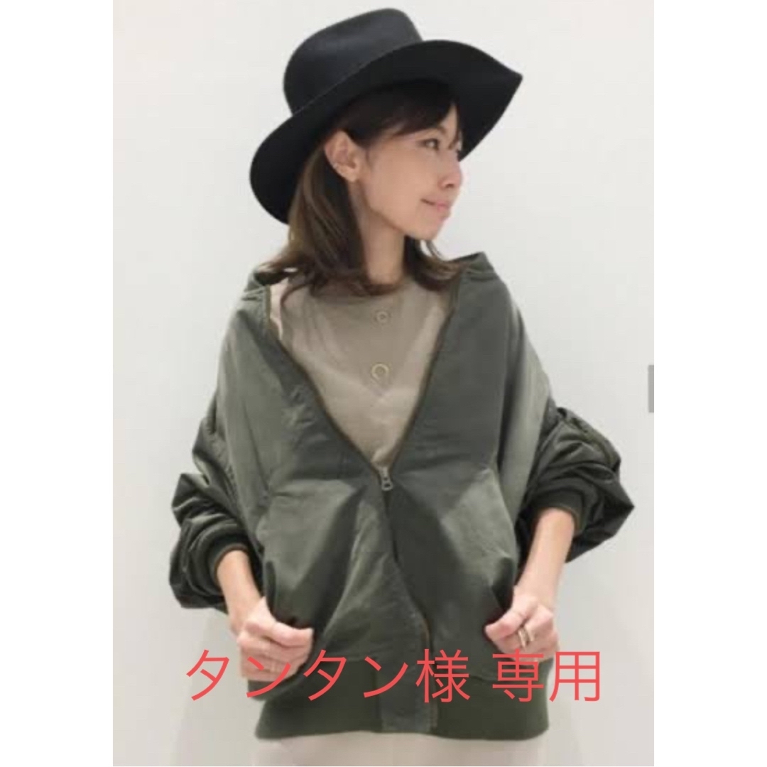 L'Appartement DEUXIEME CLASSE(アパルトモンドゥーズィエムクラス)の【STAMMBAUM/シュタンバウム】L2-B Short Blouson レディースのジャケット/アウター(ミリタリージャケット)の商品写真