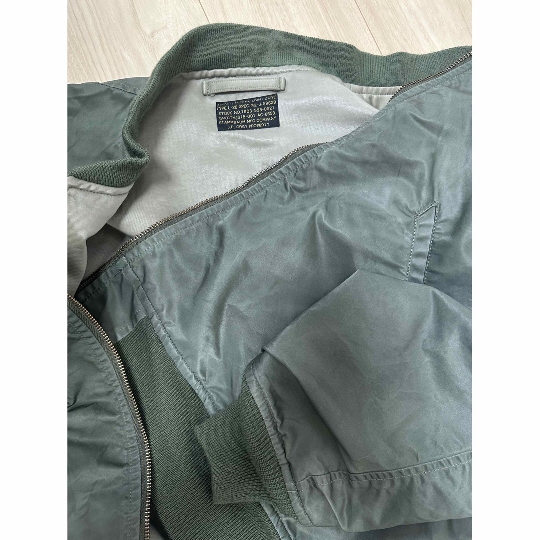 L'Appartement DEUXIEME CLASSE(アパルトモンドゥーズィエムクラス)の【STAMMBAUM/シュタンバウム】L2-B Short Blouson レディースのジャケット/アウター(ミリタリージャケット)の商品写真