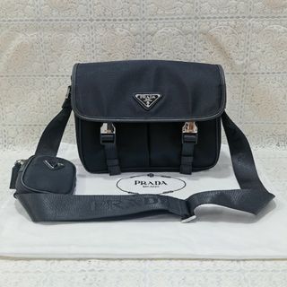 PRADA - 美品 プラダ ナイロン テスート ミニ ショルダーバッグ