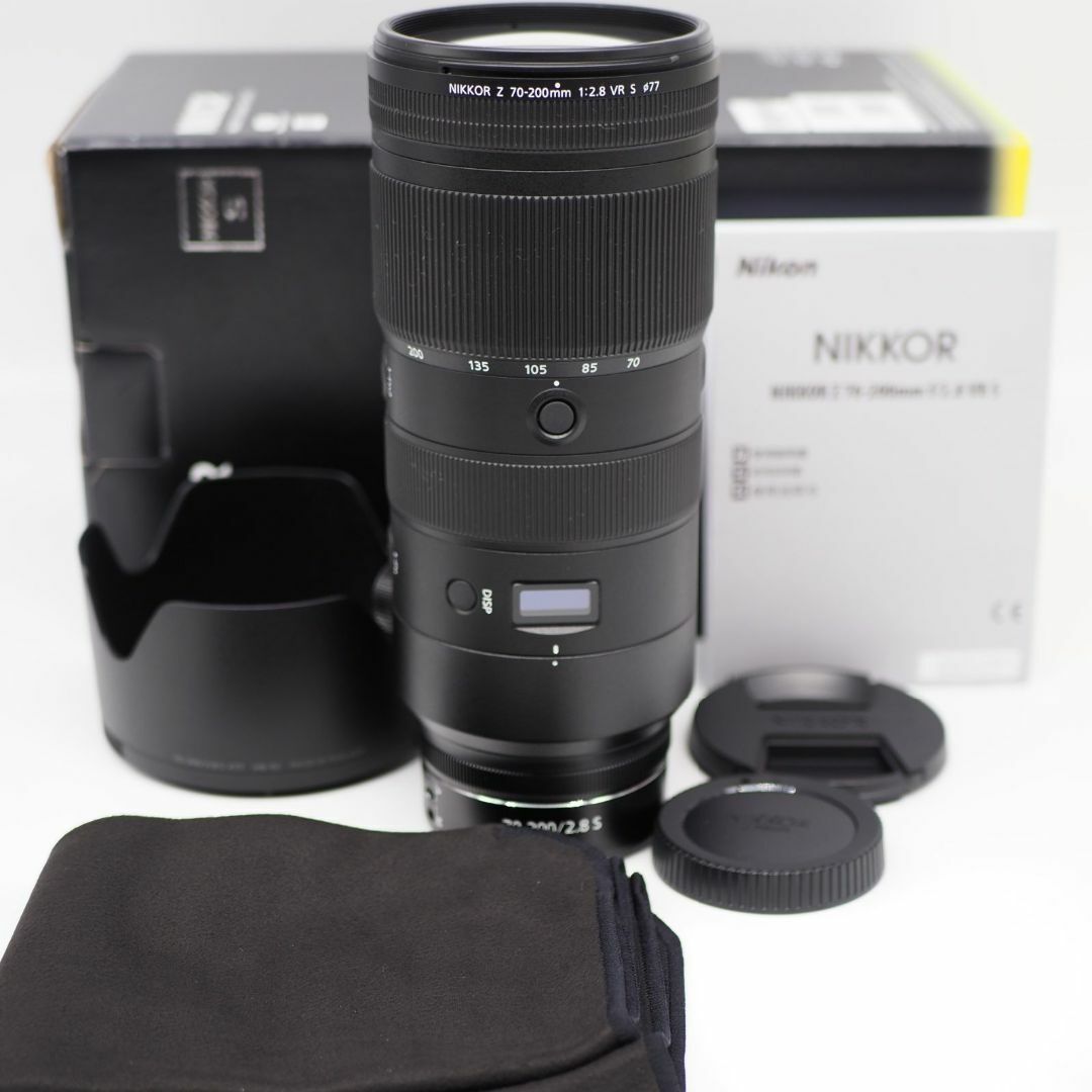 ■ほぼ新品■ Nikon NIKKOR Z 70-200mm F2.8 VR S