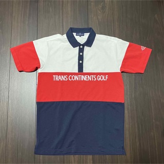 トランスコンチネンツ(TRANS CONTINENTS)のトランスコンチネンツゴルフのポロシャツ(ウエア)
