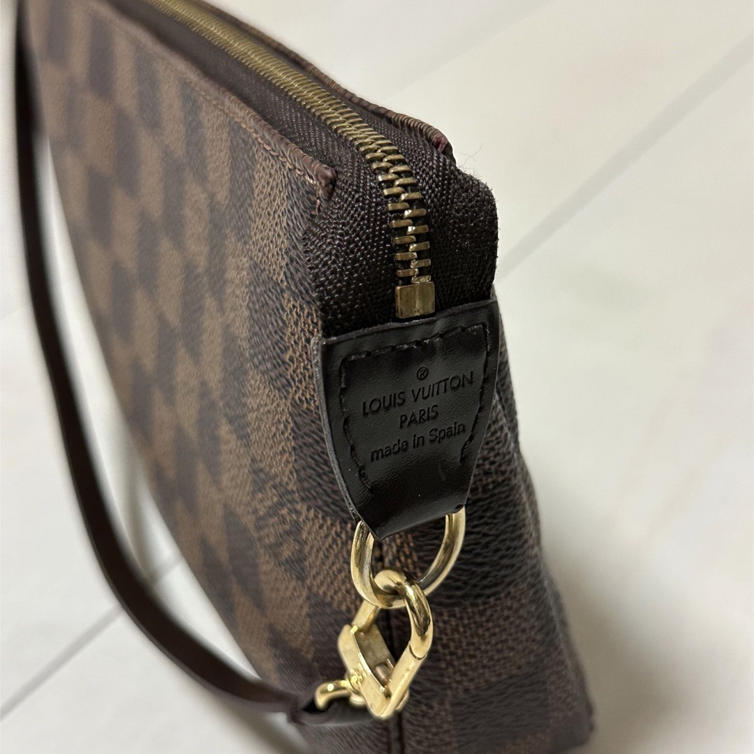 LOUIS VUITTON - LOUIS VUITTON 正規品 ポーチ ダミエ の通販 by YH's