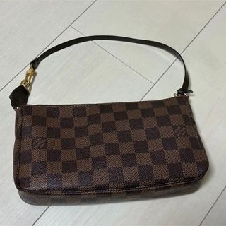 ルイヴィトン(LOUIS VUITTON)のLOUIS VUITTON  正規品　ポーチ　ダミエ　(ポーチ)