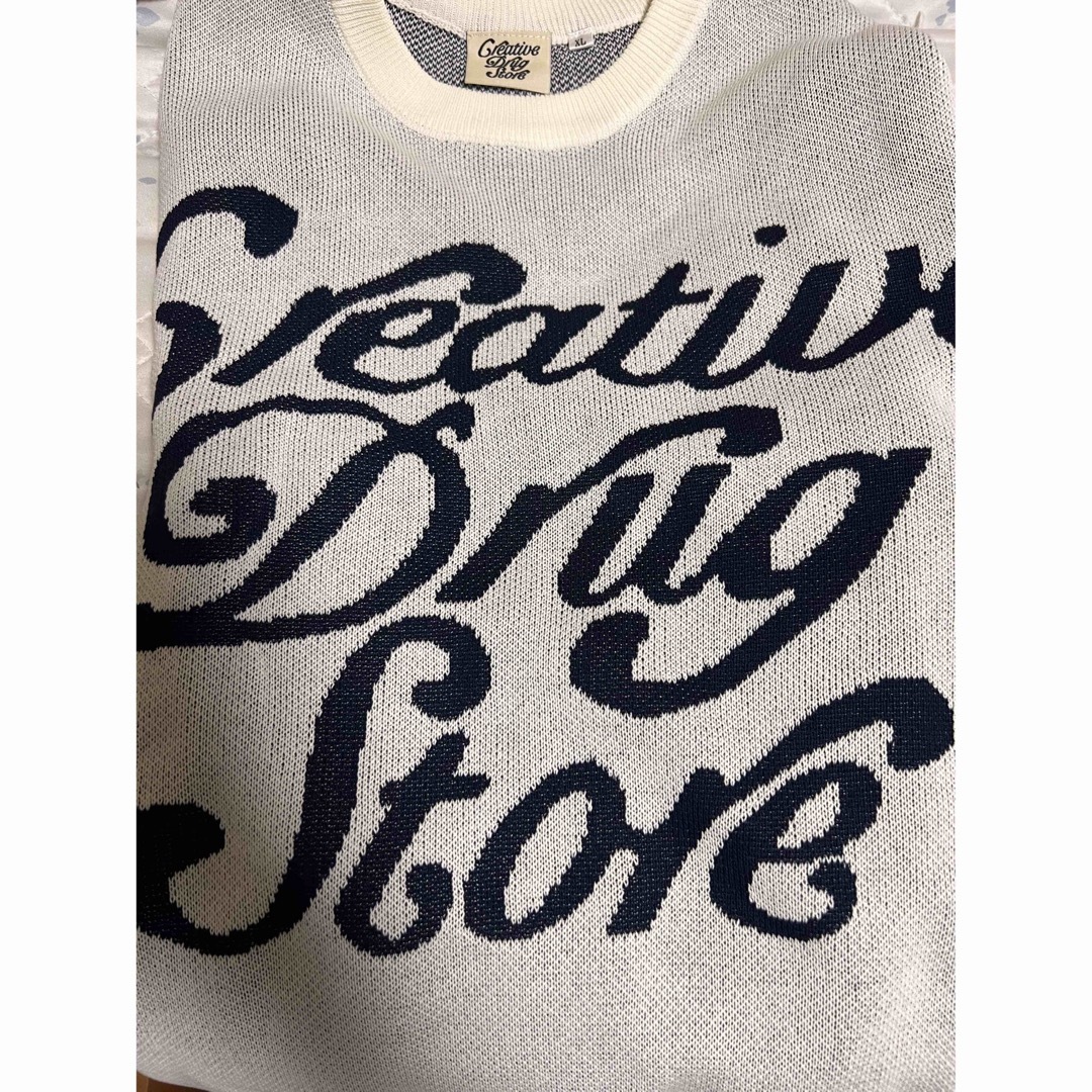 新品 Creative Drug Store Verdy KNIT セーター