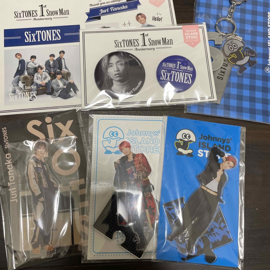 SixTONES田中樹 グッズ　アクスタ　