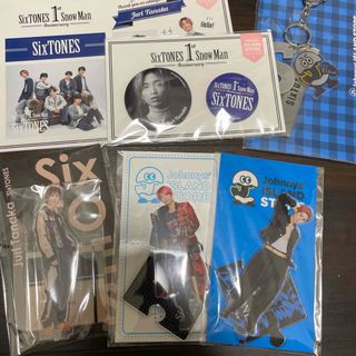 ストーンズ(SixTONES)のSixTONES田中樹 グッズ　アクスタ　(アイドルグッズ)