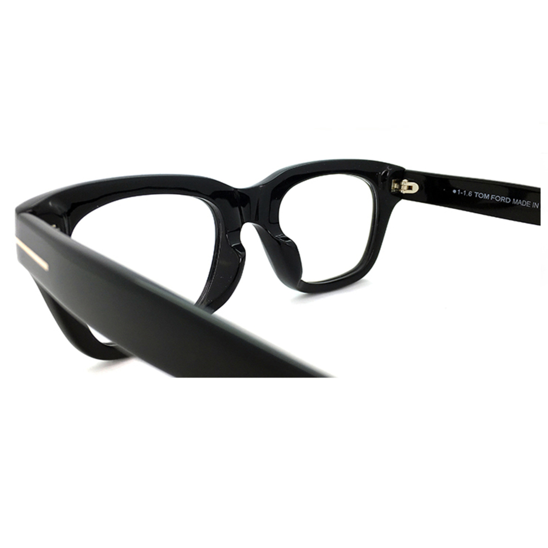 TOM FORD(トムフォード)の【新品】 トムフォード メガネ TF-5178 001 アジアンフィット tf5178 TOM FORD 眼鏡 黒ぶち tomford ウェリントン メンズ 黒縁 メンズのファッション小物(サングラス/メガネ)の商品写真