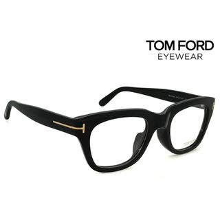 トムフォード(TOM FORD)の【新品】 トムフォード メガネ TF-5178 001 アジアンフィット tf5178 TOM FORD 眼鏡 黒ぶち tomford ウェリントン メンズ 黒縁(サングラス/メガネ)