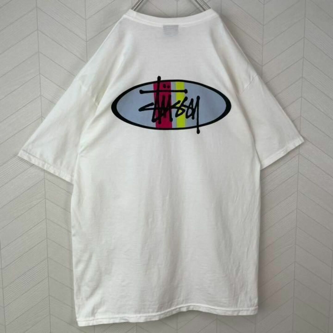 (限定)stussyTシャツ  メキシコ製