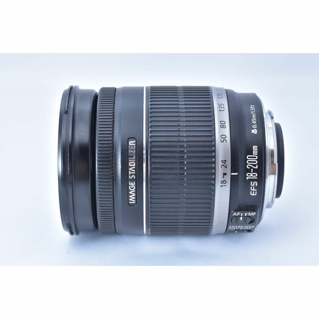 Canon - 【軽量望遠レンズ】Canon EF-S 18-200mm F3.5-5.6 ISの通販 by