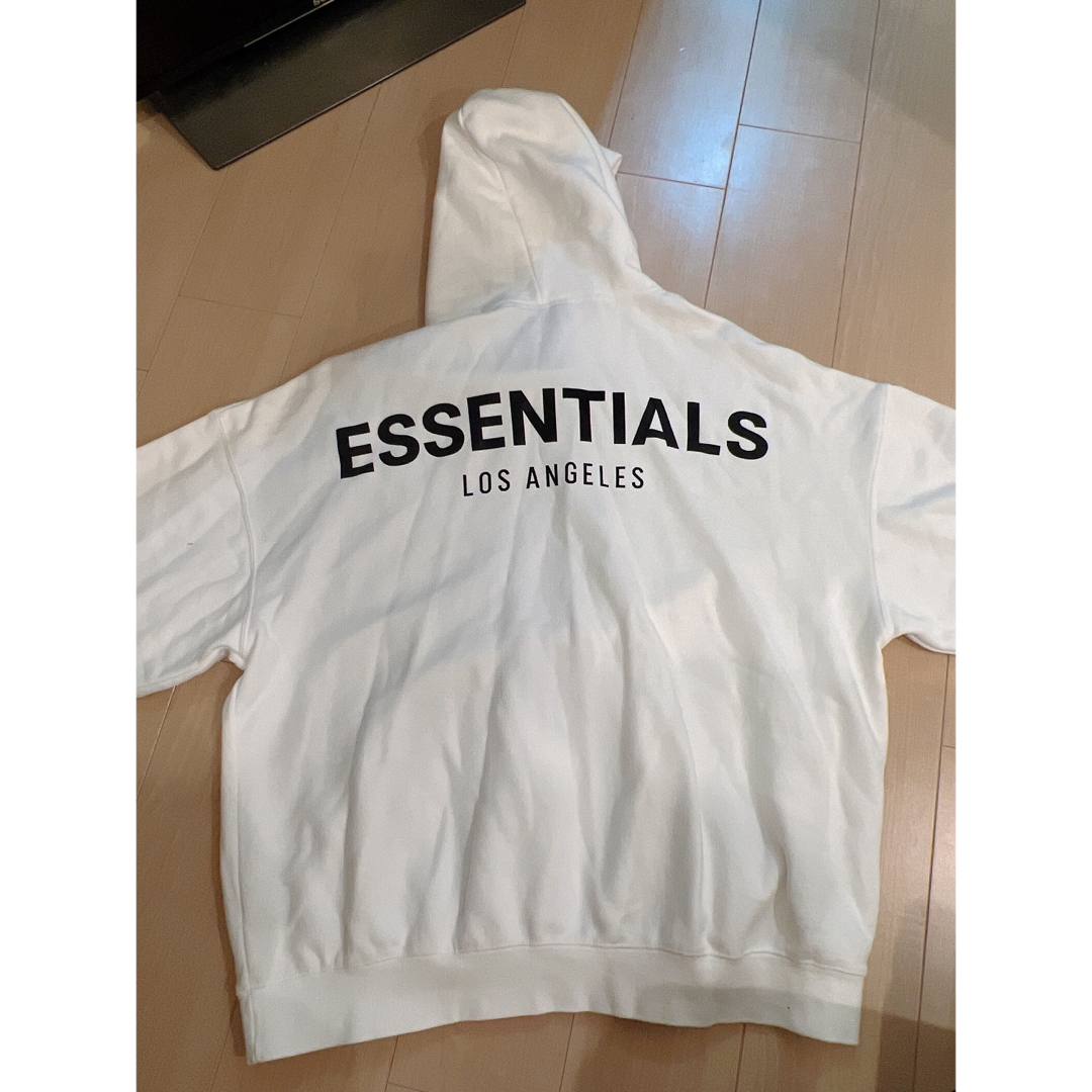 S.ESSENTIALS - エッセンシャルズ Essentials FOG パーカー 黒 XLの+ ...