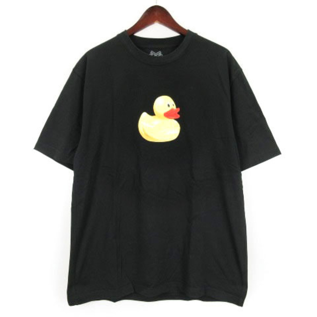 パレス Palace Ducky プリント Tシャツ 半袖 ブラック L