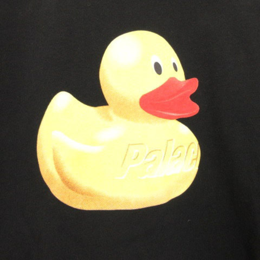 パレス Palace Ducky プリント Tシャツ 半袖 ブラック L