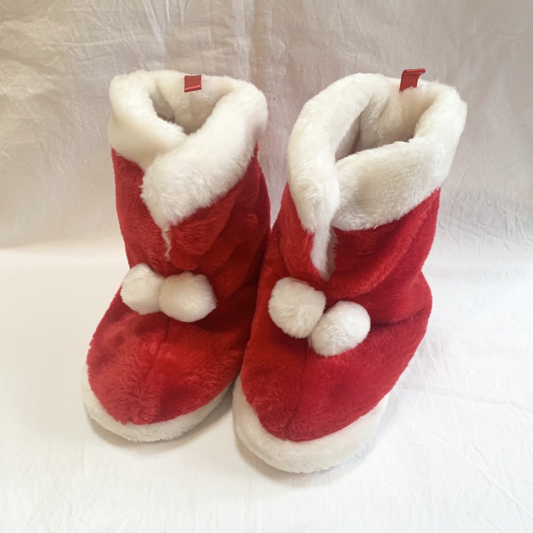 子供用 キッズ クリスマス ブーツ キッズ/ベビー/マタニティのキッズ靴/シューズ(15cm~)(ブーツ)の商品写真