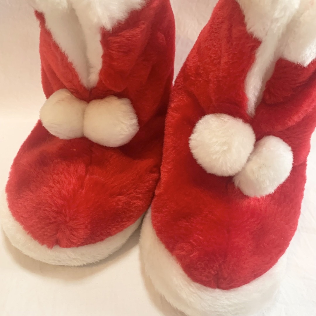 子供用 キッズ クリスマス ブーツ キッズ/ベビー/マタニティのキッズ靴/シューズ(15cm~)(ブーツ)の商品写真