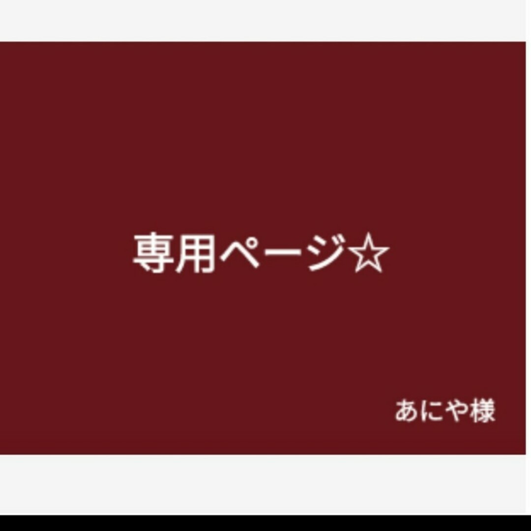 専用ページ  あ