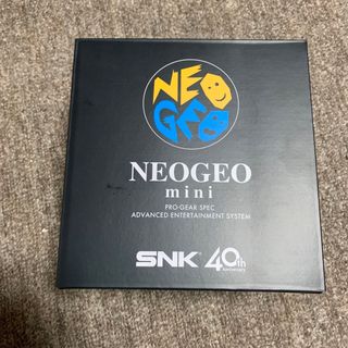 ネオジオ(NEOGEO)のNEOGEOmini本体(家庭用ゲーム機本体)