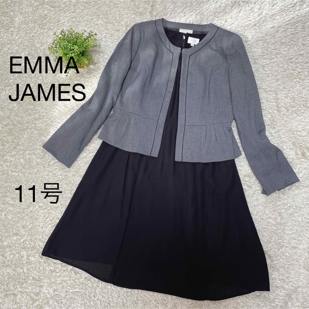 EMMA JAMES ♡ セットアップ ペプラム ワンピース 大きいサイズ