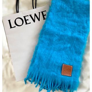 ロエベ(LOEWE)の【確実正規品】LOEWE ロエベ モヘア マフラー スカーフ(マフラー/ショール)