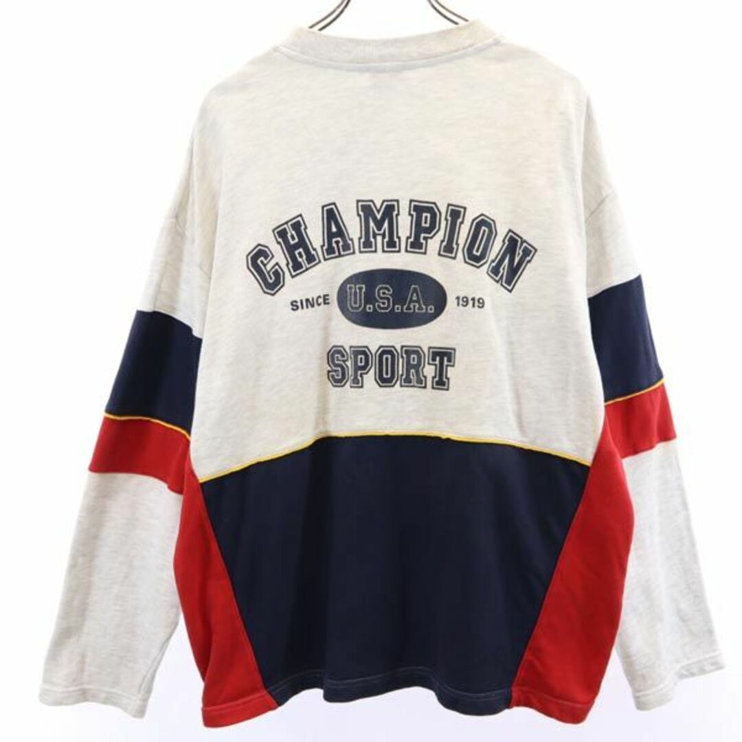 Champion チャンピオン スウェット 90s 青タグ