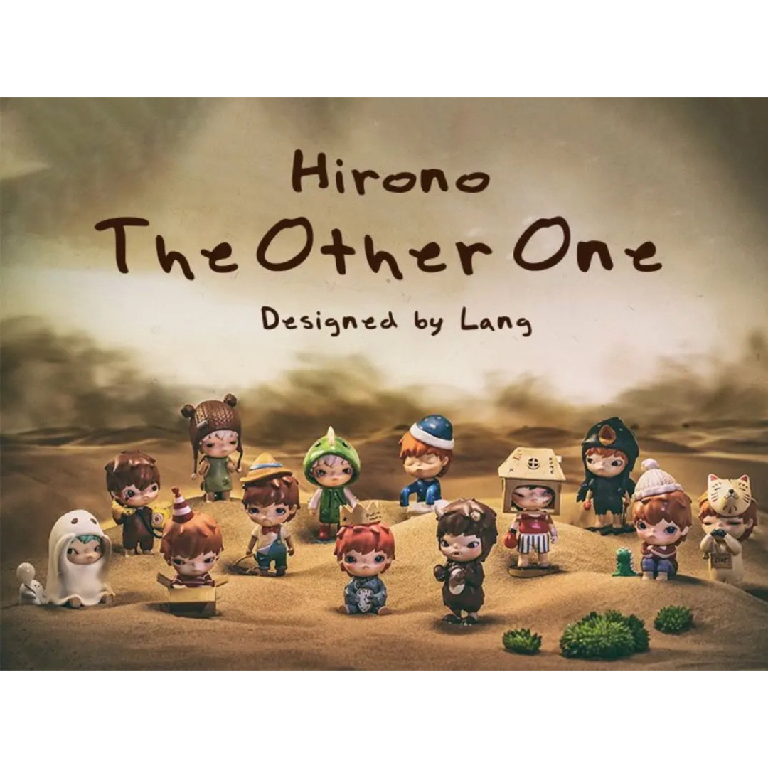 エンタメ/ホビーPOPMART HIRONO The Other One 未開封　新品