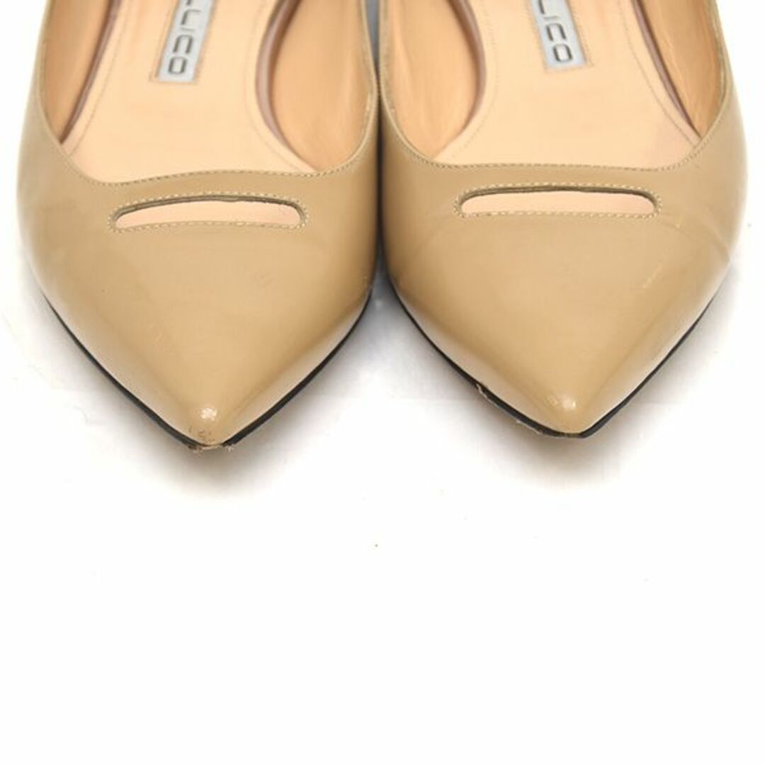 PELLICO(ペリーコ)のペリーコ フラットシューズ フラットパンプス 37.5(約24.5cm) レディースの靴/シューズ(ハイヒール/パンプス)の商品写真