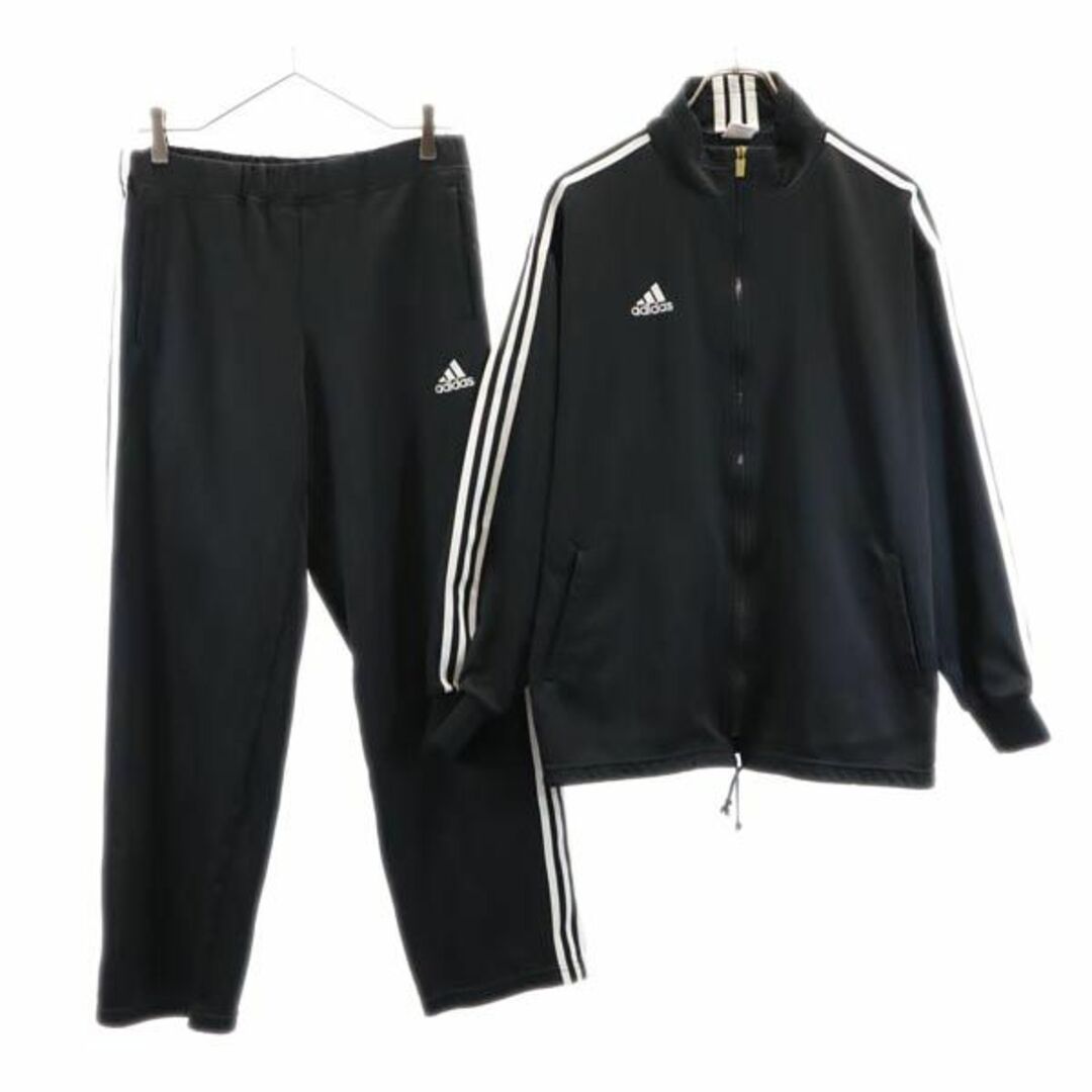 新品　adidas　上下セット　BLACK