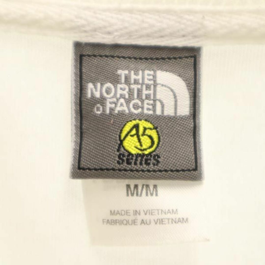 【USA規格】ノースフェイス　トラックジャケット　M 刺繍ロゴ　ゴアテックス