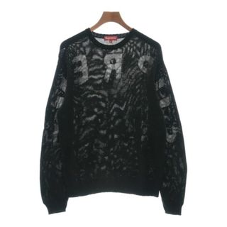 シュプリーム(Supreme)のSupreme シュプリーム ニット・セーター M 黒 【古着】【中古】(ニット/セーター)