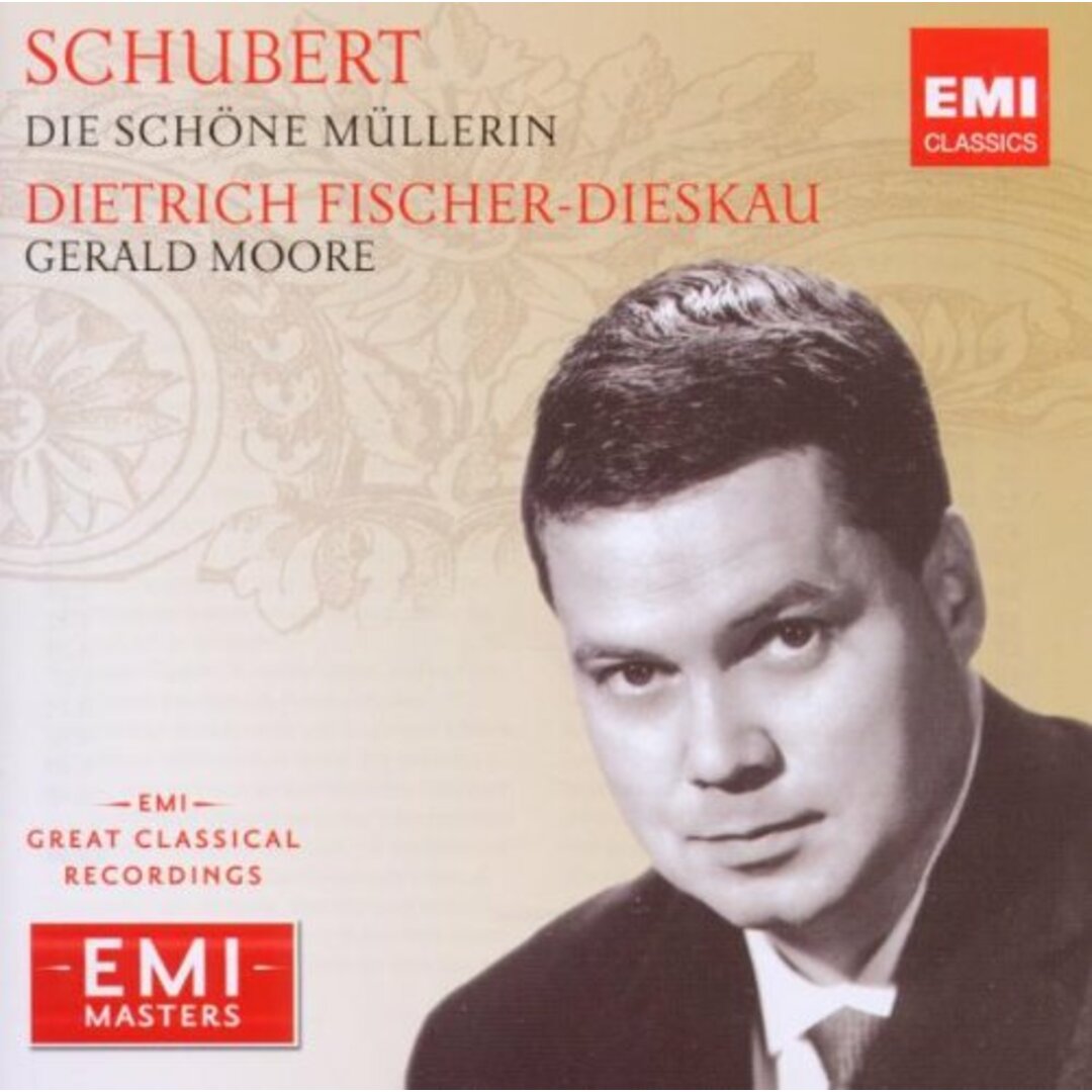 (CD)Schubert: Die Schone Mullerin／F. Schubert