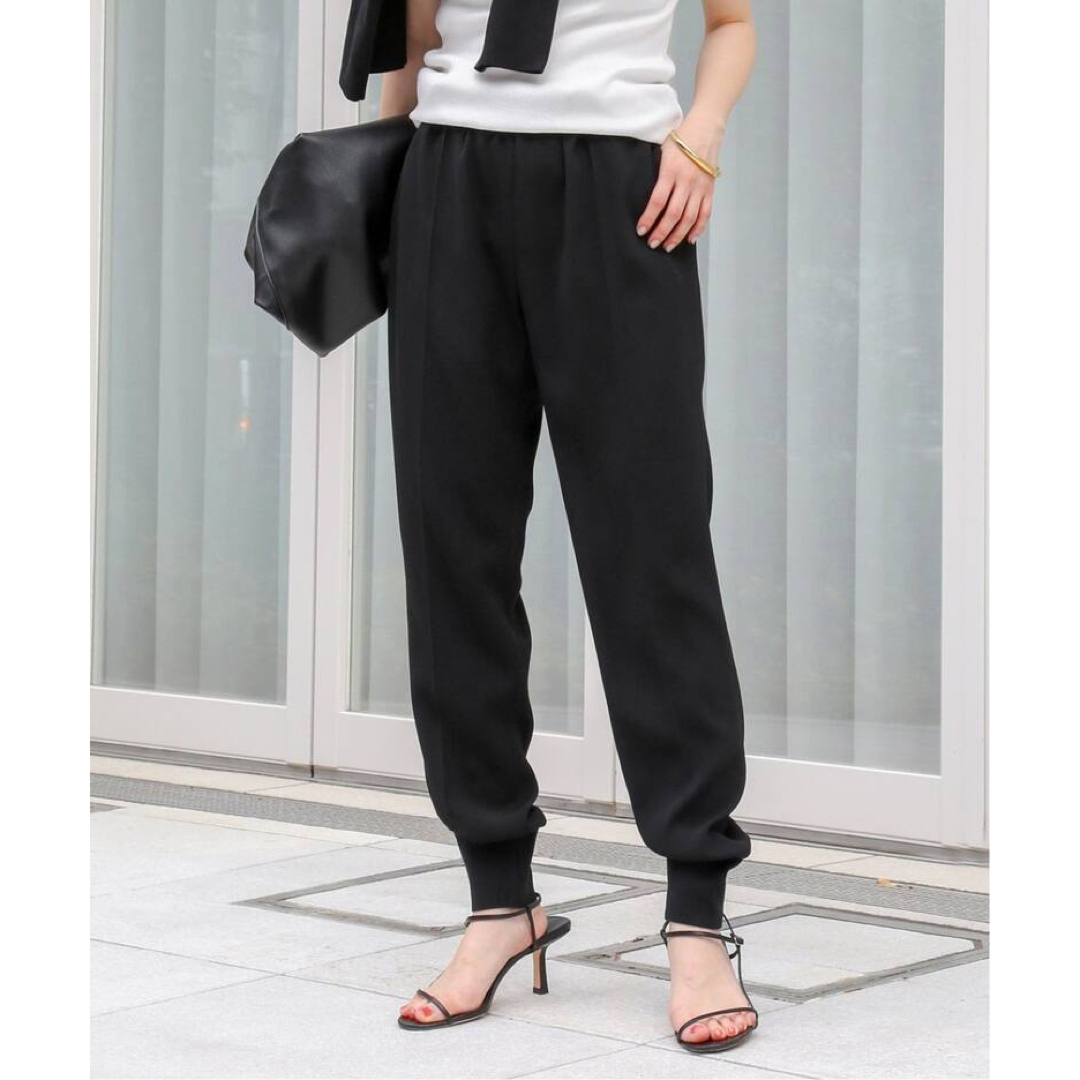 deuxieme classe ♡ EDEN リブパンツ ブラック 38-