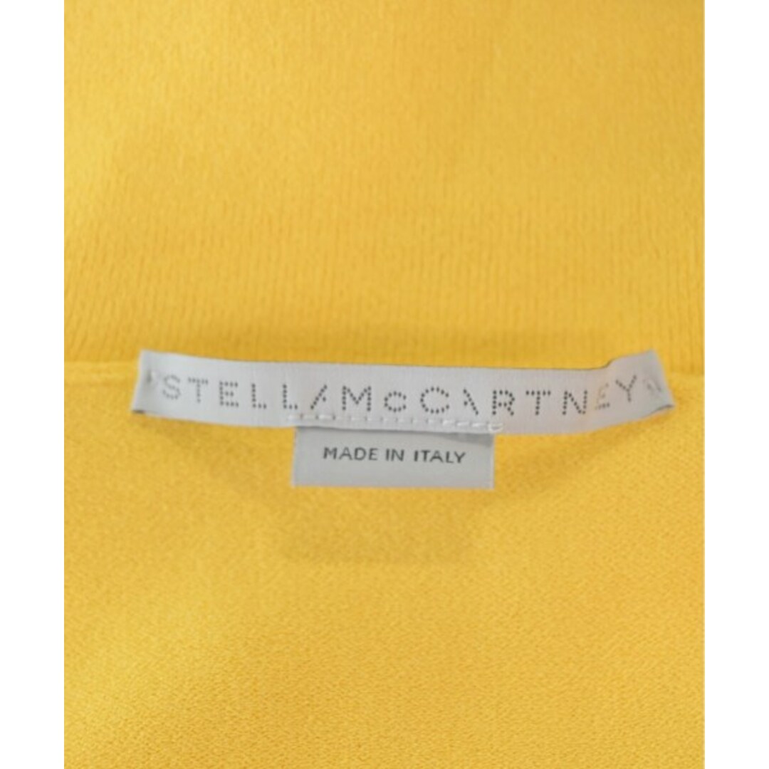 Stella McCartney(ステラマッカートニー)のSTELLA McCARTNEY ニット・セーター 38(M位) 黄 【古着】【中古】 レディースのトップス(ニット/セーター)の商品写真