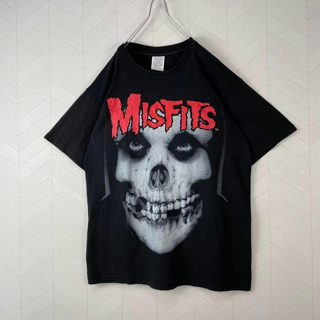 超激レア 90s USA製 MISFITS Tシャツ 両面プリント ヴィンテージ