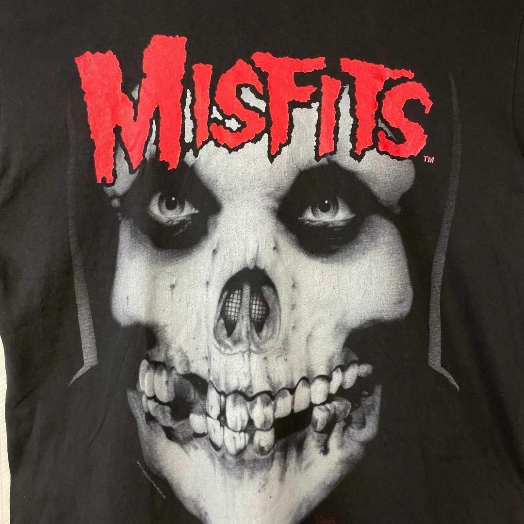 MUSIC TEE - 超激レア 90s USA製 MISFITS Tシャツ 両面プリント