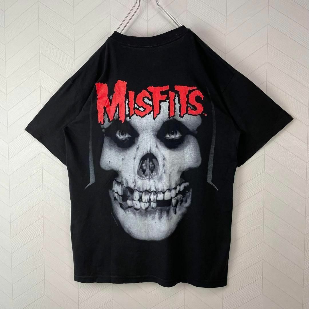 MUSIC TEE - 超激レア 90s USA製 MISFITS Tシャツ 両面プリント