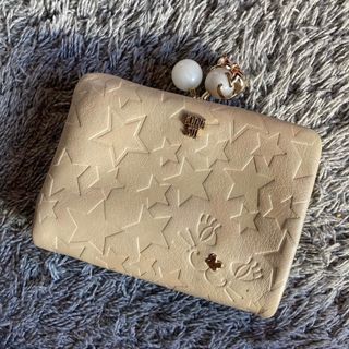 ANNA SUI 財布　最終値下げ　猫　がま口　プレイングキャット