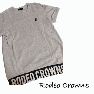 ロデオクラウンズ(RODEO CROWNS)のRODEOCROWNS 半袖　使用済み(Tシャツ(半袖/袖なし))
