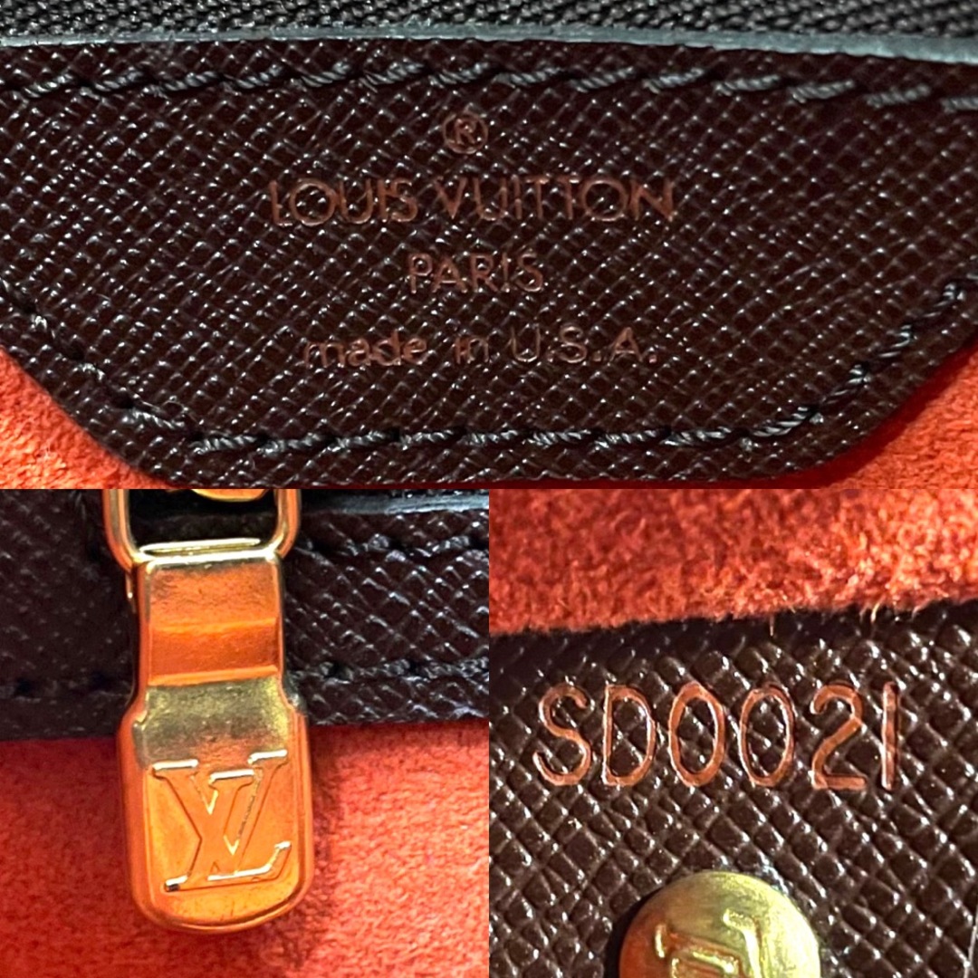 LOUIS VUITTON ルイヴィトン トートバッグ ダミエ マレ バケット LOUIS VUITTON ルイヴィトン トートバッグ ダミエ マレ バケット