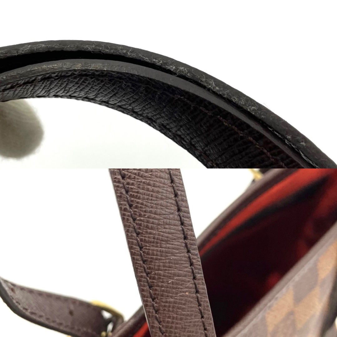 LOUIS VUITTON ルイヴィトン トートバッグ ダミエ マレ バケット LOUIS VUITTON ルイヴィトン トートバッグ ダミエ マレ バケット