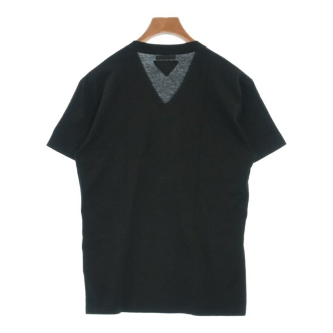 PRADA(プラダ)のPRADA プラダ Tシャツ・カットソー S 黒 【古着】【中古】 メンズのトップス(Tシャツ/カットソー(半袖/袖なし))の商品写真