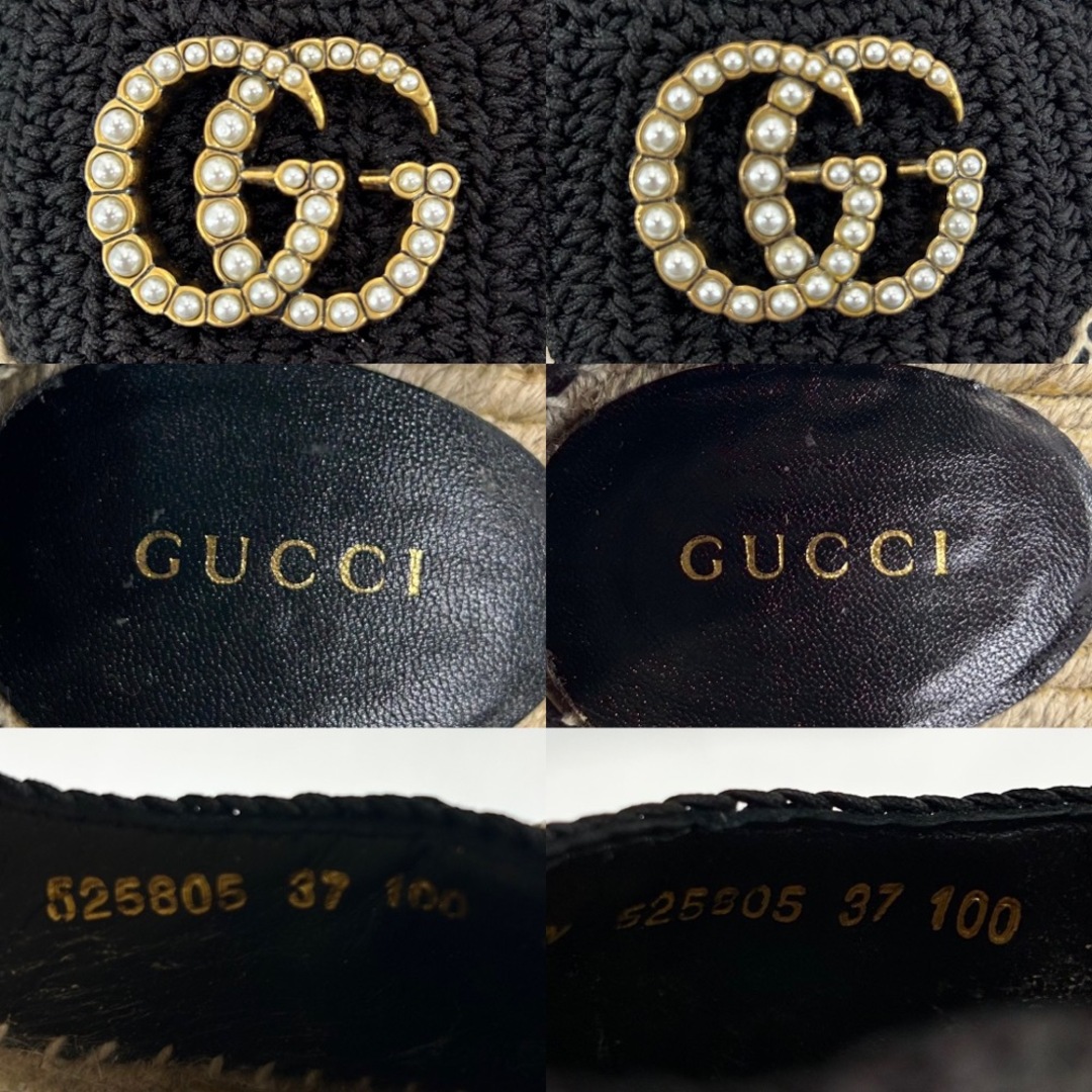 Gucci - 【限定価格】GUCCI グッチ サンダル GGマーモント パンプス