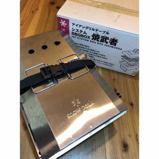 Snow Peak - スノーピーク 焼武者 使用感有りの通販|ラクマ